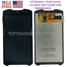 US 5PCS LCD Display with Touch Screen Digitizer for Zebra TC51 TC56 TC510K 56DJ picture