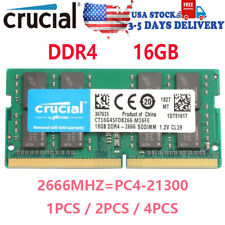 Crucial DDR4 64GB 32GB 16GB 2666MHZ PC4-21300 memory SODIMM Laptop RAM Notebook  picture