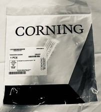 5X - Corning 040402R5120005M 5 Meter LC Duplex Fiber Optic Jumper Yellow (OS2) picture