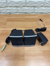 JBL Harman HP Rhythm Powered PC Desktop Computer Speakers System 5187-8359 AC picture