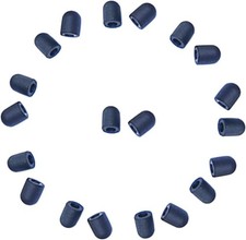 20Pcs 0.18-inch (Dia) Soft Replacement Rubber Tips - Please Note : These Tips On picture