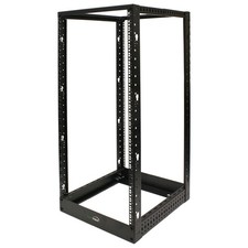 4-Post Adjustable Open Frame Server Rack IT Network Relay IT 25U 4.5ft Short picture
