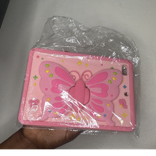 Pink Butterfly Silicone Protective Shell Skin Tablet Case Cover picture