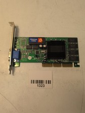 🔥 ATI 128 PRO 32MB VGA INTERFACE AGP GRAPHICS CARD - picture
