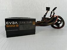 EVGA 500 B 100-B1-0500 80 PLUS BRONZE POWER SUPPLY 500W Tested picture