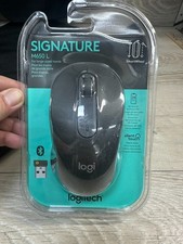 NEW LOGITECH SIGNATURE M650 L WIRELESS MOUSE 910-006231 GRAPHITE FOR LARGE HANDS picture