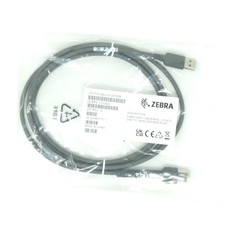 Zebra 7ft USB Data Transfer Cable CBA-U21-S07ZBR NIP picture