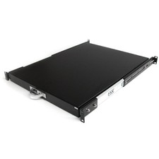 StarTech StarTech Black Deep Sliding Server Shelf (SLIDESHELFD) picture