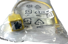 (QTY 6) Raritan 1' Serial Rollover Cat5 Cable Male-Female CRLVR-1 100-99-0170-00 picture