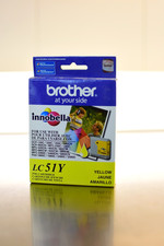 Brother  LC51BK, LC51Y ,LC51C (3 PACK) picture