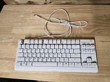 SteelSeries Apex Pro TKL Gen 3 White RGB Gaming Keyboard Wired picture