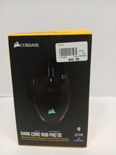 Corsair Dark Core RGB Pro SE Wireless Gaming Mouse, Black  *NO DONGLE* picture