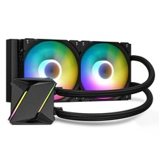 DARKROCK CPU Liquid Cooler with Radiator Intel LGA 1700 / 1200 and AMD AM5 / AM4 picture
