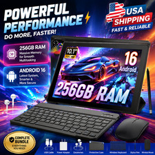 Android 15/16 Tablets 10.1