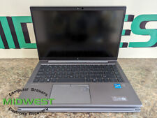 (Lot of 2) HP ZBook Firefly 14 G8 i5-1145G7 2.6GHz 16GB 256GB SSD (For Parts) picture