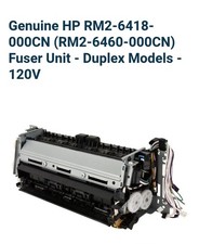 RM2-6460 HP M452/477/M454/ M479 FUSER DUPLEX (RM2-6418) NEW FACTORY SEALED.  picture