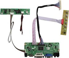 HDMI VGA DVI Audio LVDs Controller Board for 17