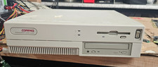 Rare Vintage Compaq Presario CDS 633 486SX-33 Desktop Computer Tseng ET4000/w32I picture