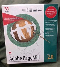 Adobe Pagemill Version 2.0 for Mac SEALED picture