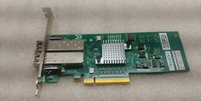 DELL IBM Brocade 825 Dual Port Fiber Channel HBA Adapter 8GB PCIE 2X SFP 46M6062 picture