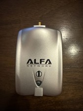 ALFA Network AWUS036H Long Range USB WiFi Adapter 802.11b/g Tested Working picture
