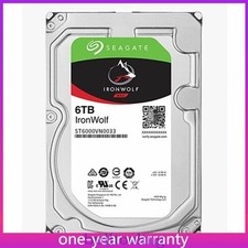ST6000VN0033 Seagate IronWolf 6TB 7200RPM 256MB Cache 3.5