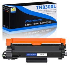 1PK TN830XL High Yield Black Toner Cartridge for Brother HL-L2460DW DCP-L2640DW picture