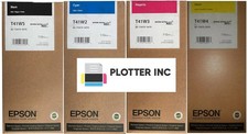 Plotter Inc SureColor T41W Ink Set T41W520 T41W220 High Capacity, Multicolor picture