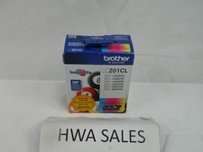 Gen Brother LC201CL XL LC2013PKS Value Pack Ink Cartridge 2021-22 OEM NEW SEALED picture