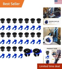 Reliable 40PCS Bowden Tube Coupler Set with Easy Installation & Leak Prevention picture