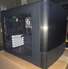 Fractal Design Node 804 Micro ATX Cube Case - Black picture