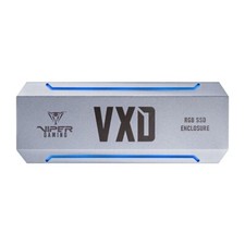 Patriot RGB M.2 NVMe SSD Enclosure USB3.2 Gen2 10Gbps Type-C 2230/2242/2260/2280 picture