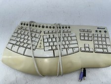 Microsoft Keyboard Natural Pro Ergonomic USB PS/2 Model RT9401 V5FTWR picture