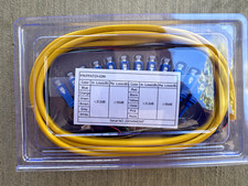 Corning 12 Strand Single Mode 9/125 Fiber Optic Pigtail 3m SC/UPC picture