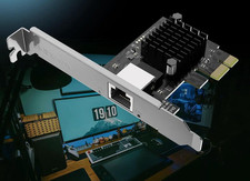 5Gb Network Card - PCIe to 5 Gigabit RJ-45 - Windows 10/11, Linux picture
