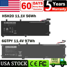 H5H20 6GTPY RRCGW 4GVGH Battery For Dell XPS 15 9570 Precision 5510 62MJV M7R96 picture