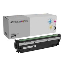 CE740A for HP 307A BLACK Laser Toner Cartridge Color LaserJet Pro CP5225 CP5225n picture