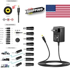 5V 2A Universal AC Adapter Power Supply for Tablets Speakers and Record Players picture