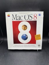 Apple Mac OS 8.1 Sealed CD-ROM Retail Box 1997 Vintage Operating System NOS New picture