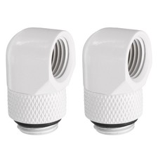 2pcs 90°Elbow G1/4