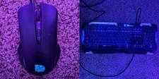 Tt eSPORTS Thermaltake Commander Gaming Keyboard and Mouse Combo⁠ picture