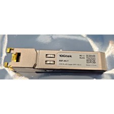10Gtek ASF-2G-T 2.5G SFP to RJ45 Copper Transceiver Module picture