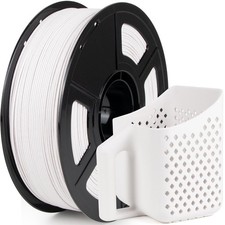 ASA White Fiberglass 3D Printer Filament, 15% Fiberglass Reinforced, Superior picture