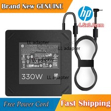Genuine HP Omen 17.3 Inch gaming laptop charger 330w 4.5x3mm picture