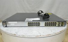 Cisco Catalyst 3750G WS-C3750G-24TS-S1U V02 24-Port Network Switch  picture