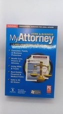 New Sealed Home & Business My Attorney Software picture