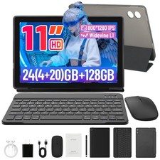 2026 New 11 inch Tablet Android 15 IPS 1280*800 Octa-Core 6800mah 2.4G+5G Wifi picture