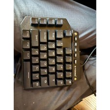 EYOSO K700 One-Handed Mechanical Gaming Keypad | Macro Programmable Keys | Wired picture