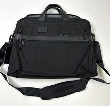 #322 TUMI Alpha 2 Compact Large Screen Laptop 26114  retail $355 plus tax picture