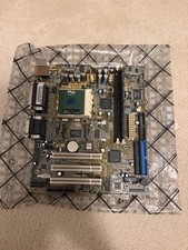 Unreleased Intel Timna + Asus Motherboard Rare picture